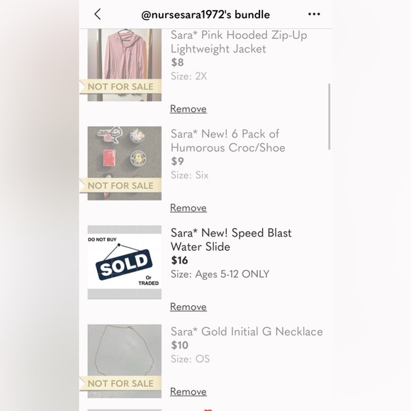 Bundle for Sara❣️ - Picture 3 of 9